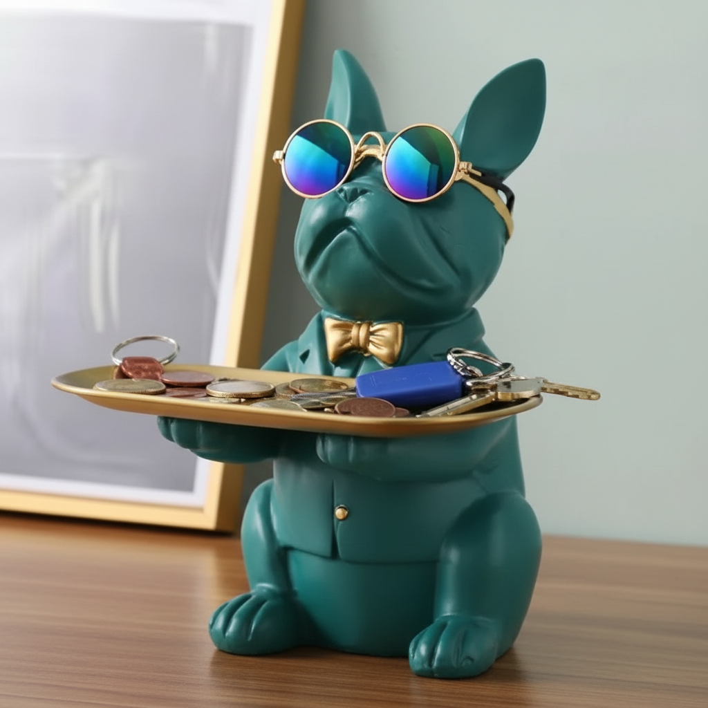 Vacía Bolsillos Decorativo-Bulldog Royale