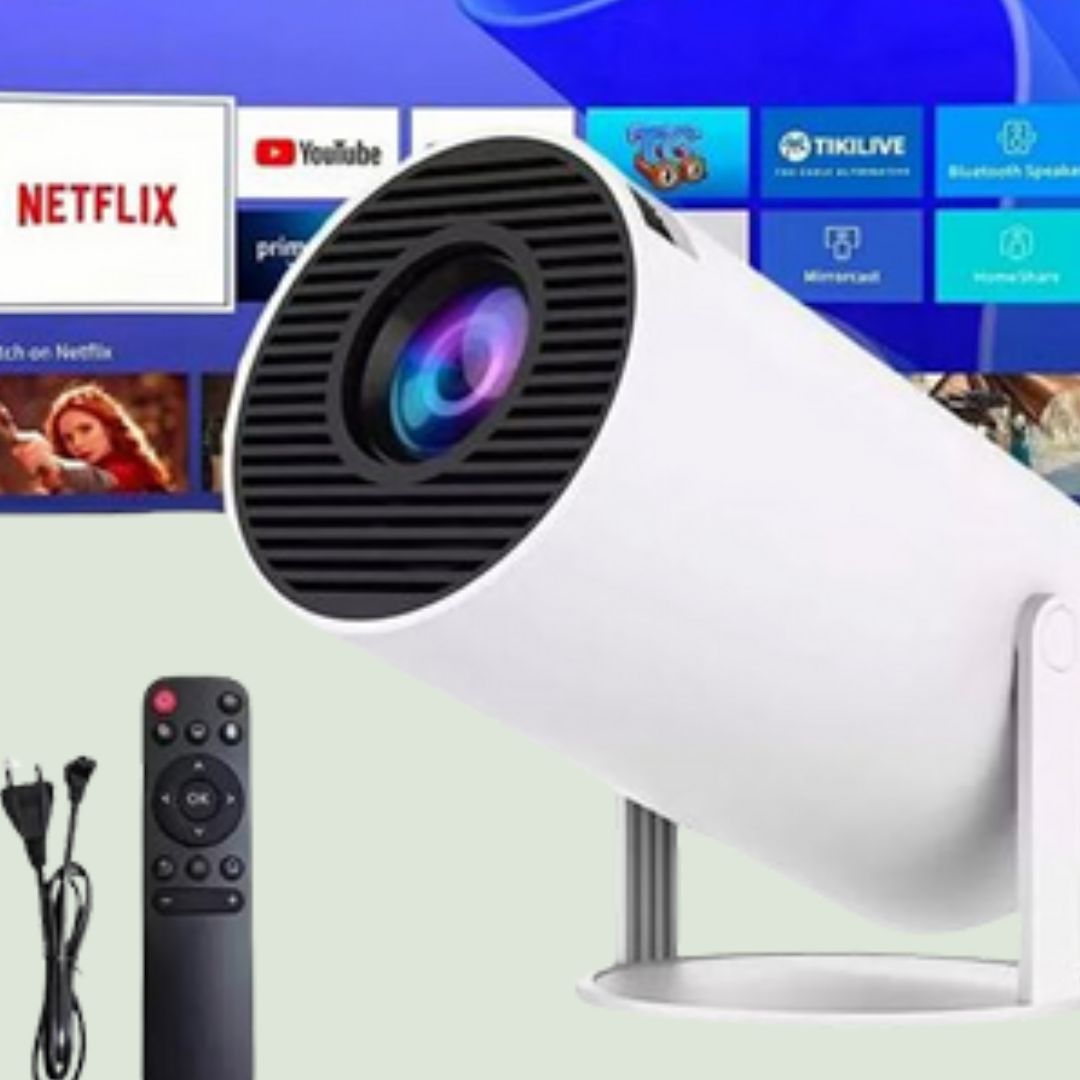 Mini Proyector portatil Android FullHD