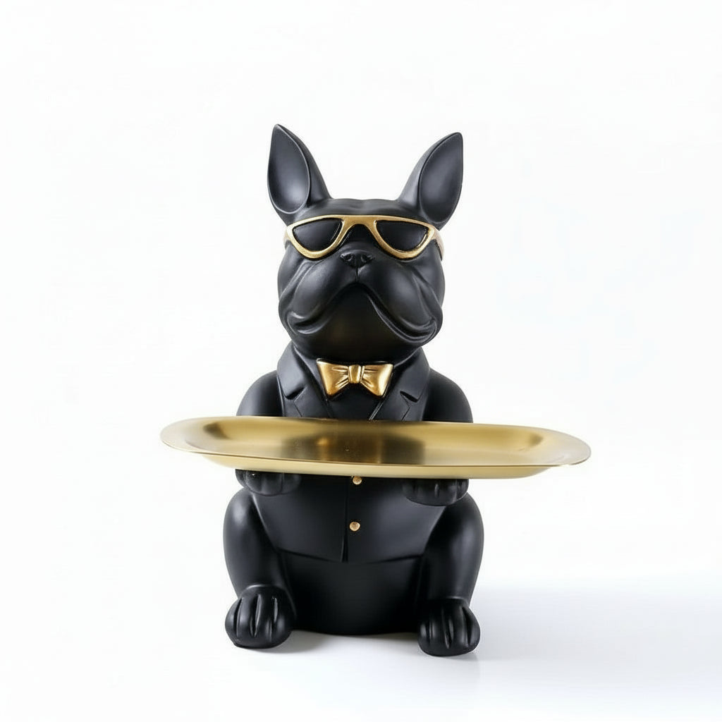 Vacía Bolsillos Decorativo-Bulldog Royale