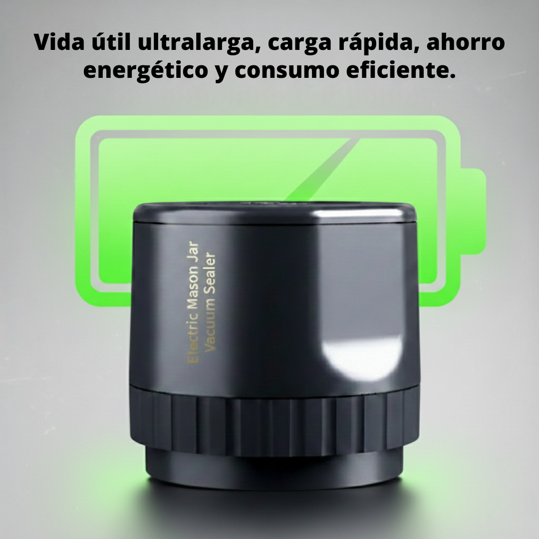 Sellador al vacío digital con LED