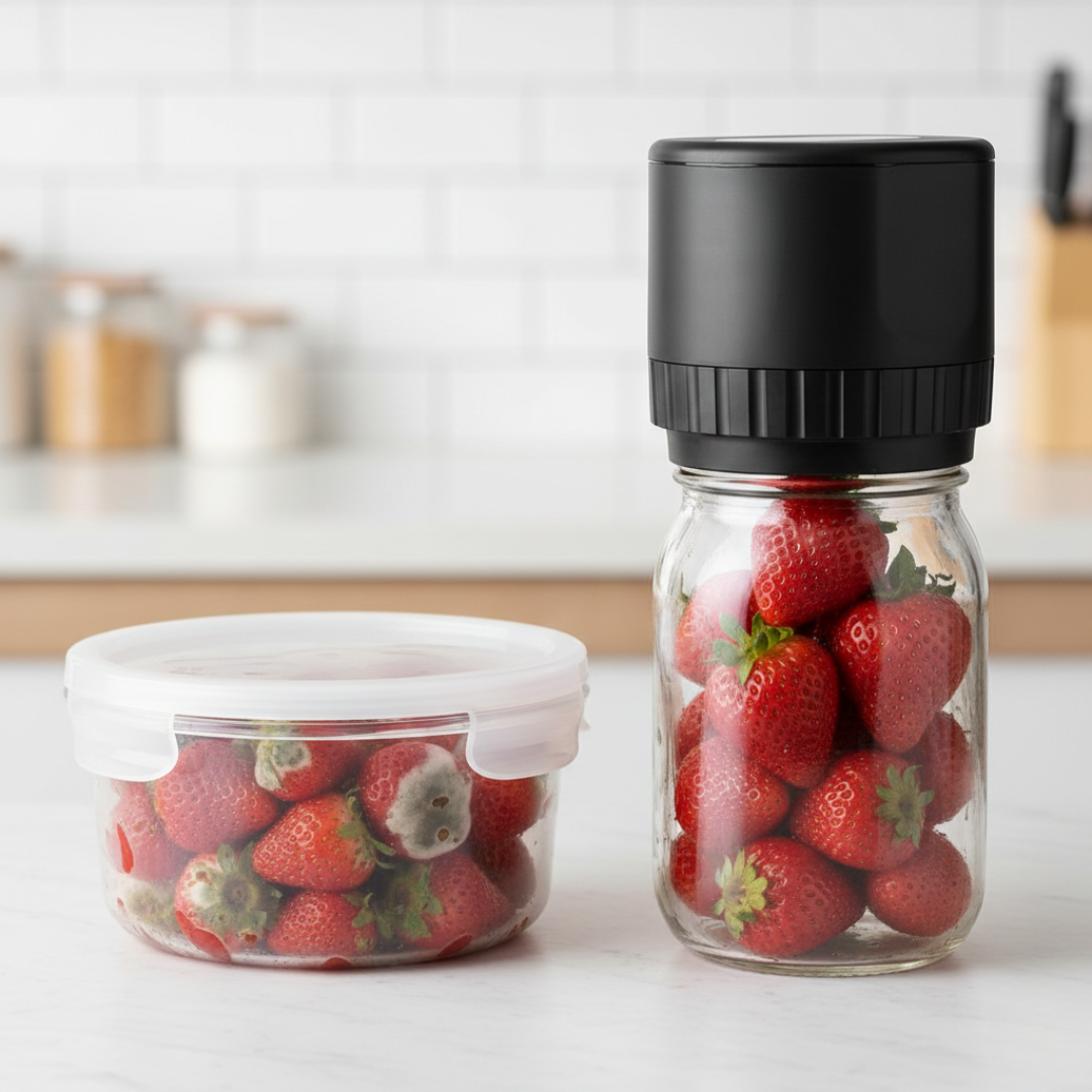 Sellador al vacío digital con LED