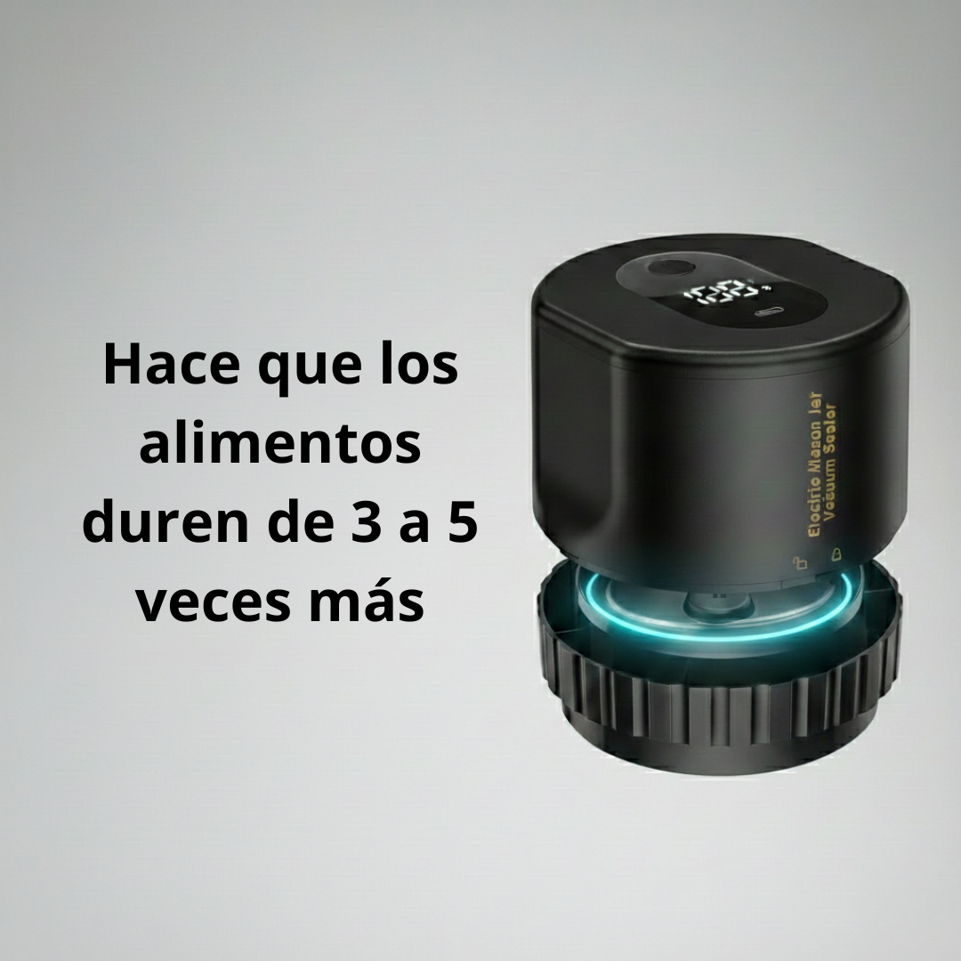 Sellador al vacío digital con LED
