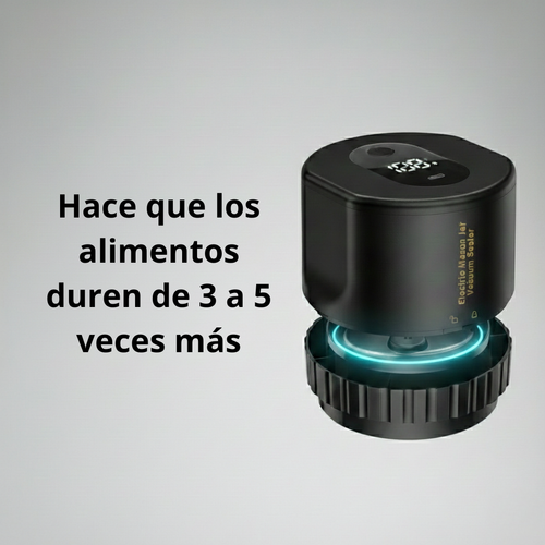 Sellador al vacío digital con LED