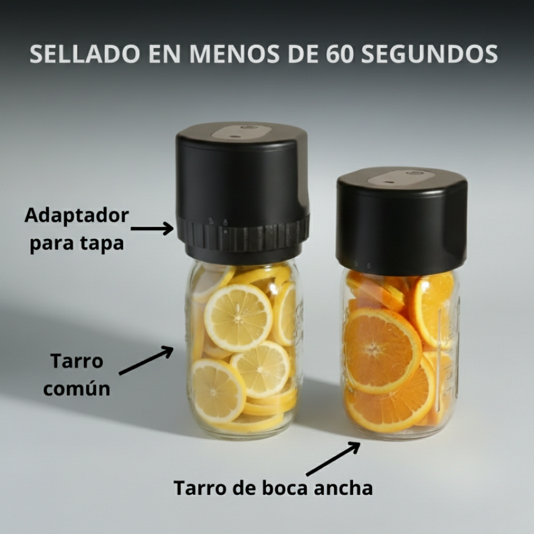 Sellador al vacío digital con LED