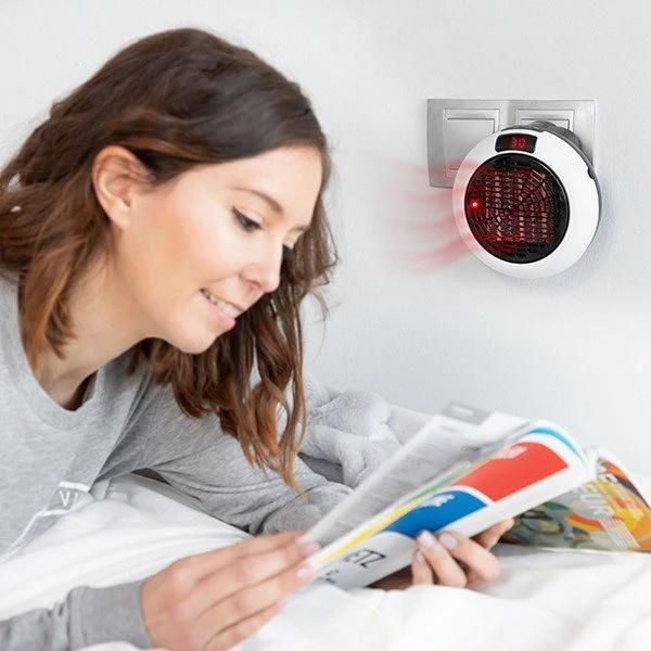 Calefactor termo cerámico portátil