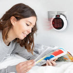 Calefactor termo cerámico portátil