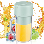 Batidora portátil con pajita