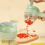 Cortador de fruta y verdura automático