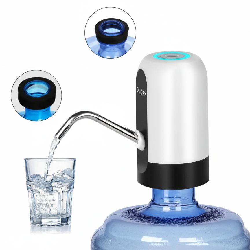 Dispensador de agua eléctrico