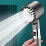 Cabezal de ducha de alta presión con filtro