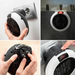 Calefactor termo cerámico portátil