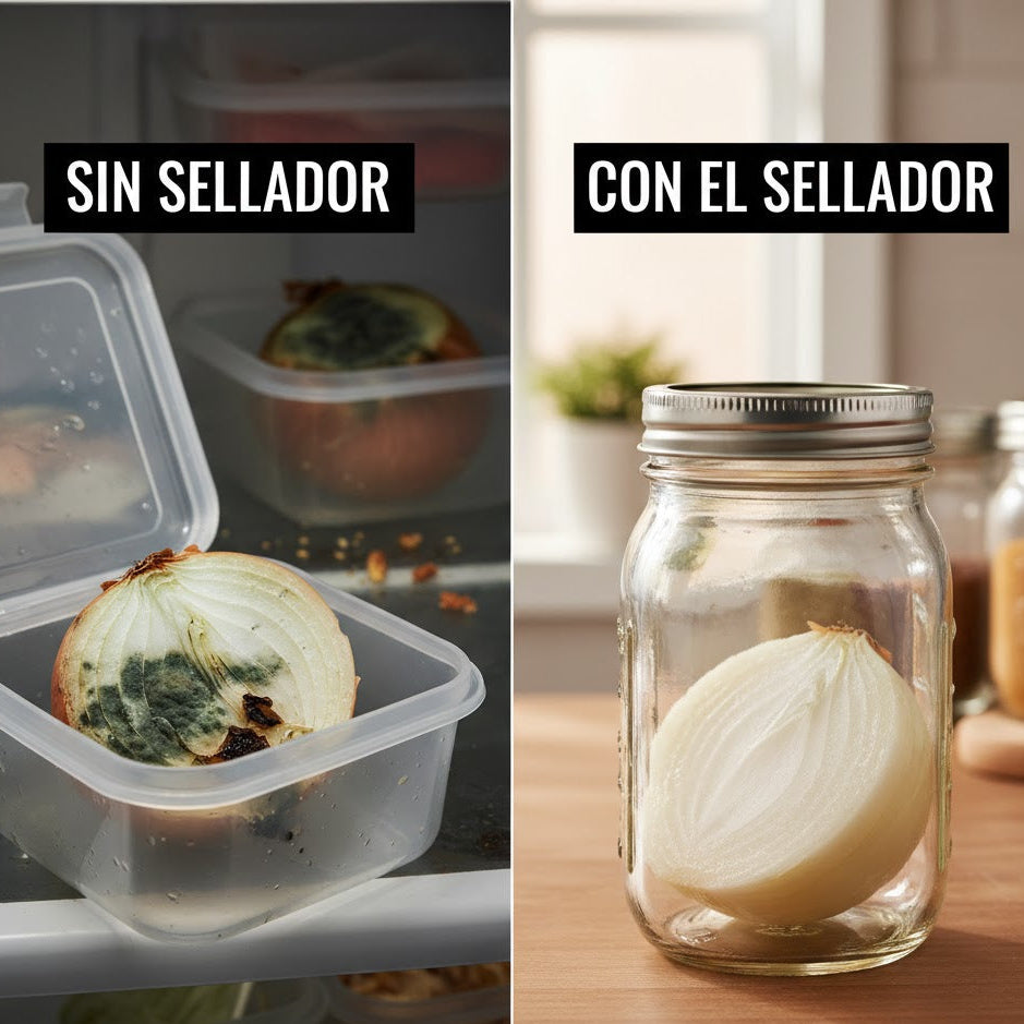 Sellador al vacío digital con LED