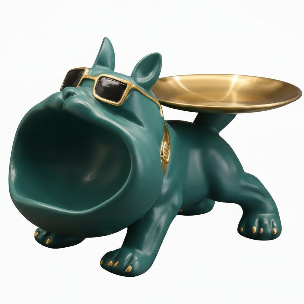 Vacía Bolsillos Decorativo-Bulldog Vanguard