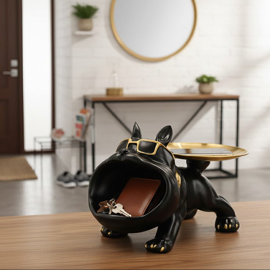 Vacía Bolsillos Decorativo-Bulldog Vanguard