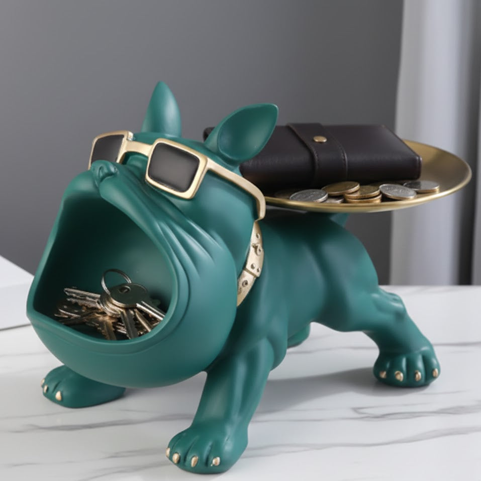 Vacía Bolsillos Decorativo-Bulldog Vanguard