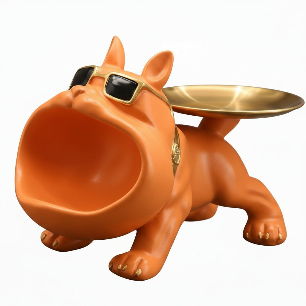 Vacía Bolsillos Decorativo-Bulldog Vanguard